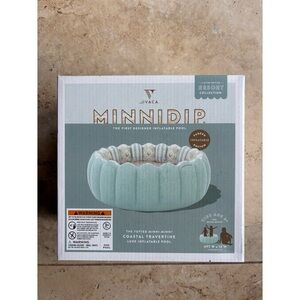 Minnidip Travertine Tufted Pool